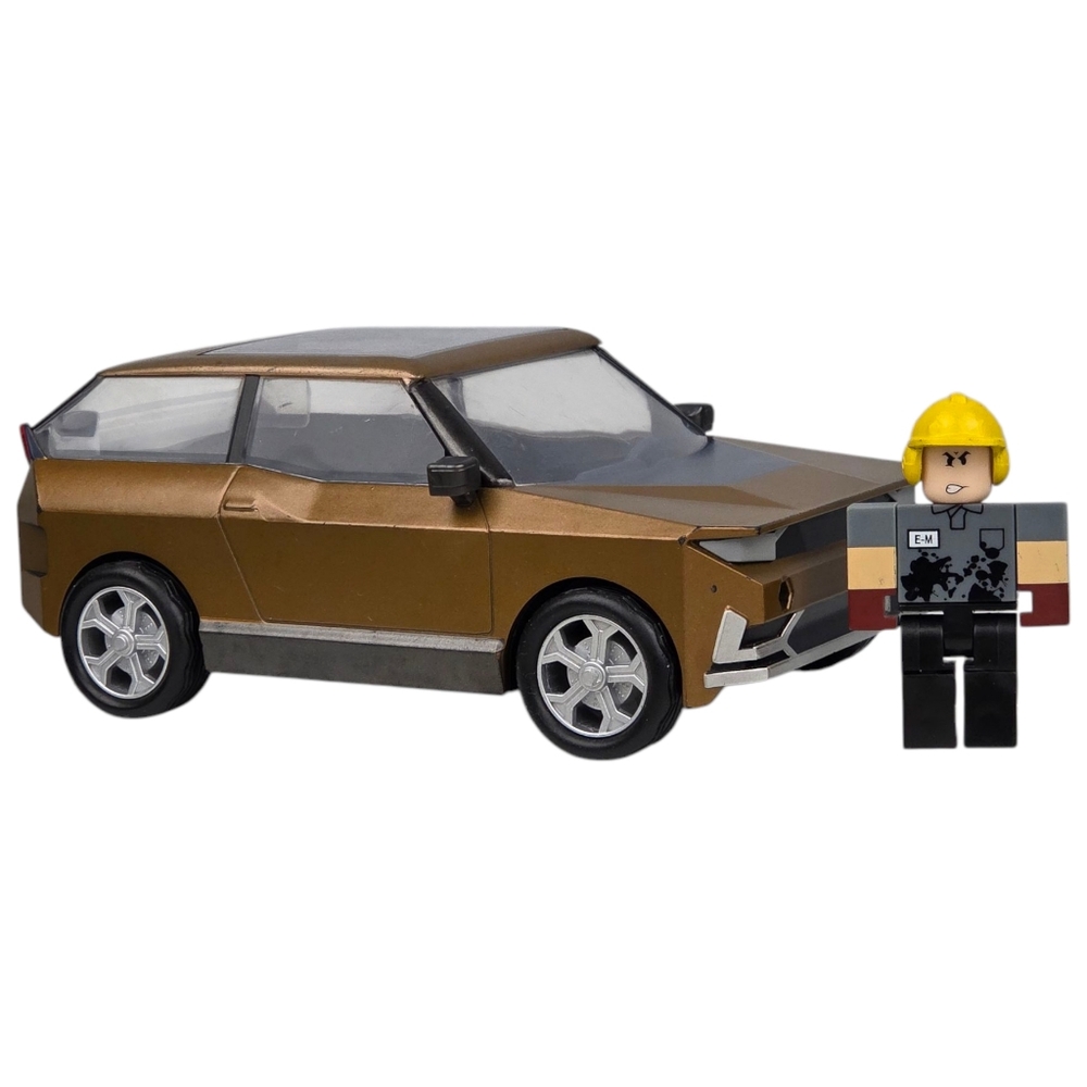 Roblox Car Crushers 2: Grandeur Dignity READ** - Jazwares